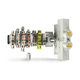steckbarer Klemmenblock / Schraubanschluss / Federdruck / Push-in