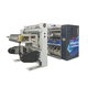 automatischer Rollenschneider / hohe Produktivität / Doppelrevolver / für Aluminiumfolie