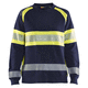 Sweatshirt für Frauen / Arbeit / Warnschutz / Baumwolle