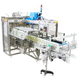 seitlicher Traypacker / horizontal / automatisch / für Platten