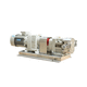 Drehkolbenpumpe / für Chemikalien / mit Elektromotor / sanitär