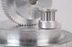 synchrone Scheibe / Stahl / Edelstahl / Aluminium