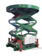 hydraulisches Hebesystem / Zylinder / zur stufenlosen Höhenverstellung / für Maschine