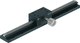 linearer Positioniertisch / manuell / 1-Achs / Schwalbenschwanz