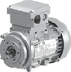 AC-Motor / dreiphasig / energiesparend / mit integrierter Steuerung