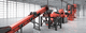 Aluminiumrecyclinganlage / für Dosen / Metallabscheidung / durch Mahlen