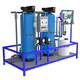 automatisierte Aufbereitungsanlage / Wasser / mobil