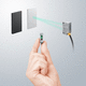 linearer Positionssensor / kontaktlos / Laser / digital