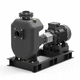 Impellerpumpe / Wasser / mit Elektromotor / stationär