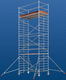 mobiler Gerüstturm / Fassaden / modular