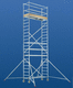 mobiler Gerüstturm / Fassaden / modular