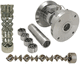 statischer Mischer / Inline / für Flüssigkeiten / Polymer