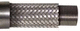 Hydraulikschlauch / Edelstahl / Metallgeflecht
