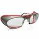 Vollsicht-Schutzbrille / Laser / Metall / Glas