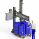 halbautomatische Füllmaschine / Fass / für Flaschen / Dosen