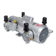 Kolbenkompressor / Luft / mit Elektromotor / stationär