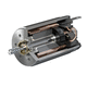 DC-Motor / 24 V / 4,5 V / für hohe Temperaturen