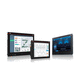HMI mit Touchscreen / kapazitive Projektionstechnologie / mit kapazitivem Touchscreen / einbaufähig
