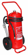 Feuerlöscher auf Rädern