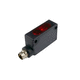 Optoelektronischer Sensor / Typ Reflex / rechteckig