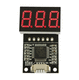 LED-Display / 3-stellig / 7 Segmente / Industrie