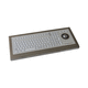 Desktop-Tastatur / Membran / 105 Tasten / Trackball