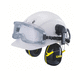 Vollsicht-Schutzbrille / UV / PVC / geschliffene Gläser
