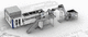 Streckblasformmaschine / linear / automatisch