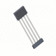 linearer Positionssensor / Magnet / Hall-Effekt / PWM