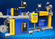 Extrusionsanlage mit Wasserkühlung / Labor / kompakt / mit Touchscreen