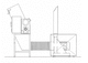 Mühle für Kunststoff / für Abfallprodukte / Messer / horizontal