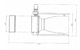 Mühle für Kunststoff / Messer / horizontal