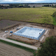 Wasserbecken / für Abwasser / Gülle / für Flüssigkeiten
