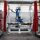 Laserschweißmaschine / robotisiert