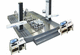 Koordinatenmessmaschine mit 2 Horizontalarmen / Multisensor