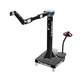 Aufbau-Schwenkkran / 360° / ergonomisch / mit Vakuumgreifer