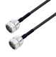 Konfektioniertes Elektrokabel / Koaxial / RF