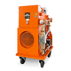 Ansaug-Pumpenaggregat / Zentrifugal / für Gas / mit Elektromotor