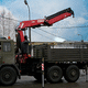LKW-montierter Kran / Gelenkausleger / für Hubanwendungen / Transport