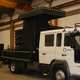 LKW-montierte Scherenarbeitsbühne / Werkstatt / Innen- und Außenbereich / für Baustelle