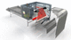 Magnet-Sortiermaschine / optisch / Metall