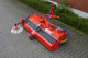Kehrmaschine für Gabelstapler / für Traktor / für Lademaschinen / hydraulisch