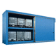 Schutz-Container / Stahl