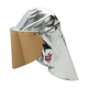 Helm für die Feuerwehr / mit Visier