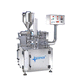 Füll- und Siegelanlage / Becher / PLC-gesteuert / Rundlauf / für Schokoladeprodukte