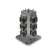 modularer Spannturm / Befestigung
