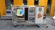 automatischer Kartonaufrichter / Hotmelt-Klebstoff