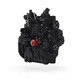 Diesel-Hybridmotor / Erdgas / 4-Zylinder / Turbolader