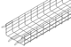 Netzkabelrinne / galvanisierter Stahl