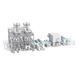 Extrusionsanlage für Vliessstoffe / Filamente / für PP / für PE